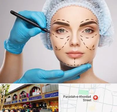 جراح فک و صورت در 15 خرداد