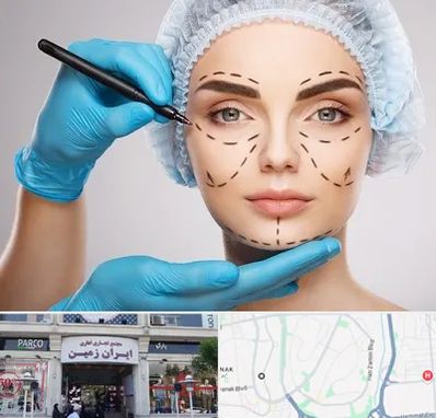 جراح فک و صورت در ایران زمین