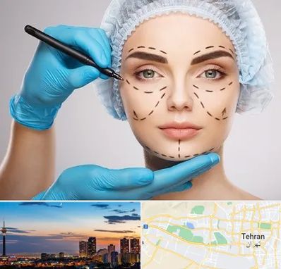 جراح فک و صورت در غرب تهران