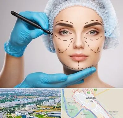 جراح فک و صورت در آبادان