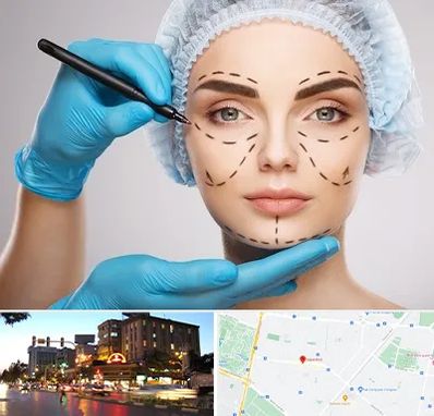 جراح فک و صورت در بلوار سجاد مشهد