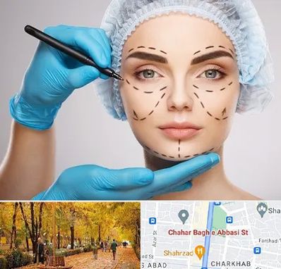 جراح فک و صورت در چهارباغ اصفهان