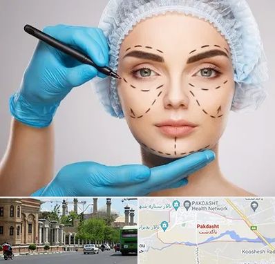 جراح فک و صورت در پاکدشت