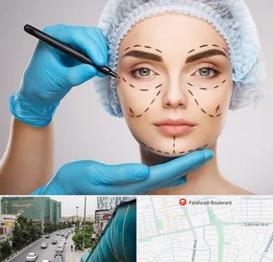 جراح فک و صورت در بلوار فرحزادی