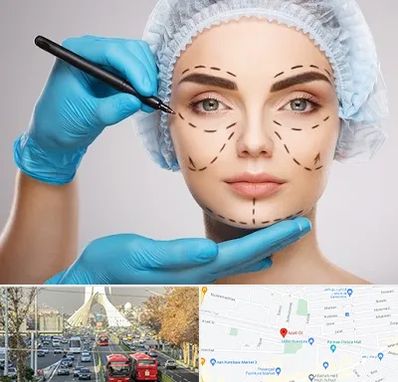 جراح فک و صورت در خیابان آزادی