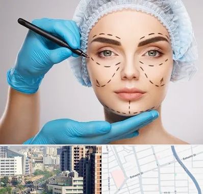 جراح فک و صورت در خیابان بهشتی