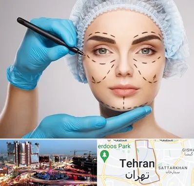 جراح فک و صورت در صادقیه