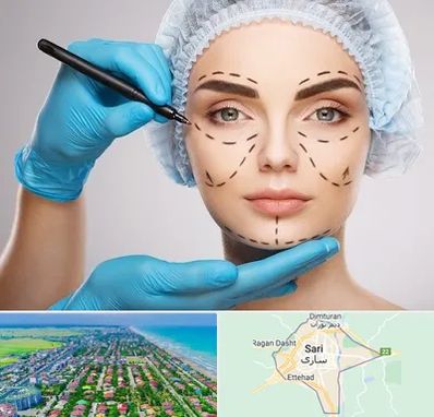 جراح فک و صورت در ساری