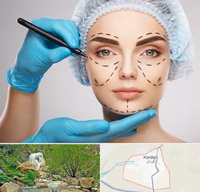 جراح فک و صورت در کردان