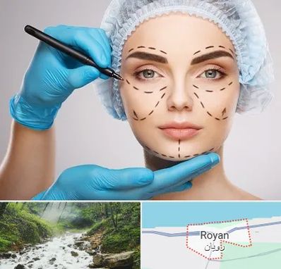 جراح فک و صورت در رویان