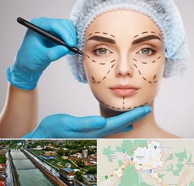 جراح فک و صورت در مراغه