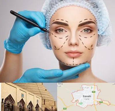 جراح فک و صورت در ساوه