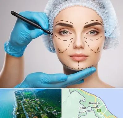 جراح فک و صورت در رامسر
