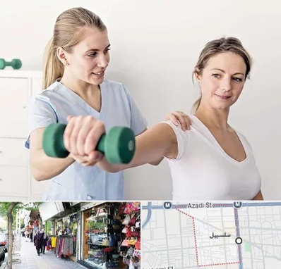 فیزیوتراپی کتف در سلسبیل