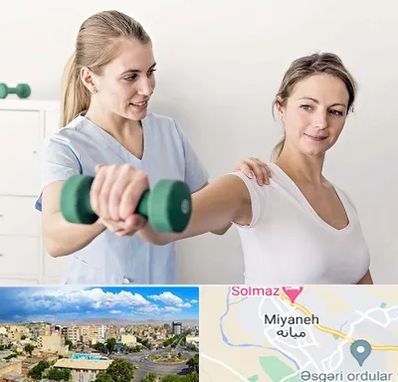 فیزیوتراپی کتف در میانه