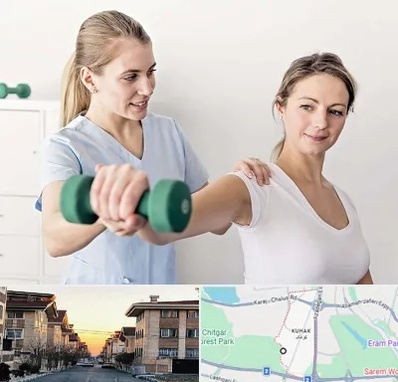 فیزیوتراپی کتف در کوهک