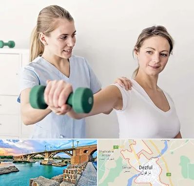 فیزیوتراپی کتف در دزفول