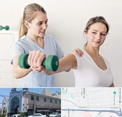 فیزیوتراپی کتف در بلوار ابوذر