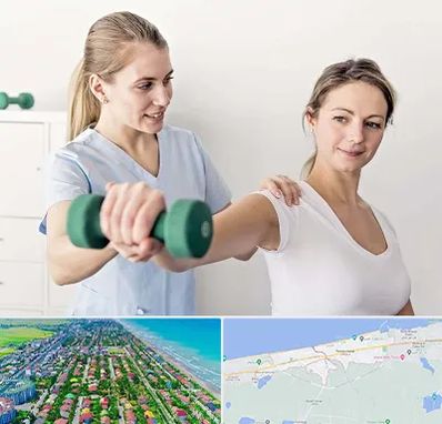 فیزیوتراپی کتف در فریدونکنار