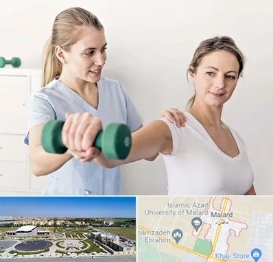 فیزیوتراپی کتف در ملارد