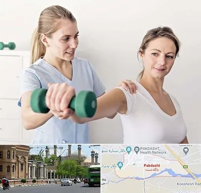 فیزیوتراپی کتف در پاکدشت