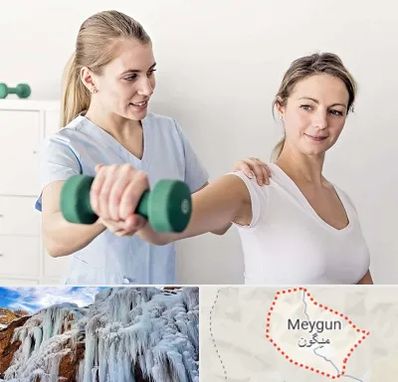 فیزیوتراپی کتف در میگون