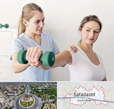 فیزیوتراپی کتف در صفادشت