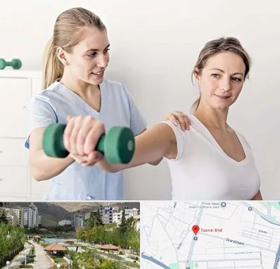 فیزیوتراپی کتف در بلوار تعاون