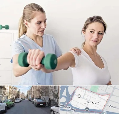 فیزیوتراپی کتف در مجیدیه شمالی