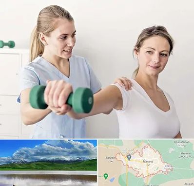 فیزیوتراپی کتف در مرند