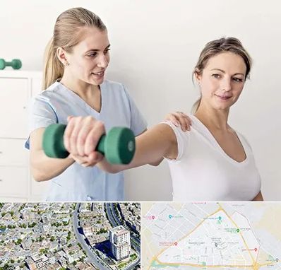 فیزیوتراپی کتف در قاسم آباد مشهد