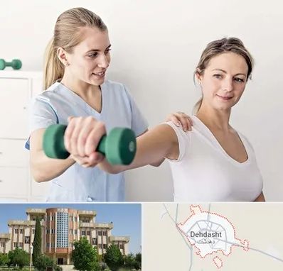 فیزیوتراپی کتف در دهدشت