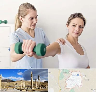 فیزیوتراپی کتف در مرودشت
