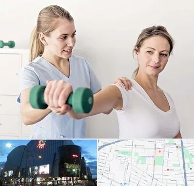 فیزیوتراپی کتف در بلوار اباذر