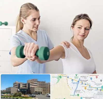 فیزیوتراپی کتف در صیاد شیرازی مشهد