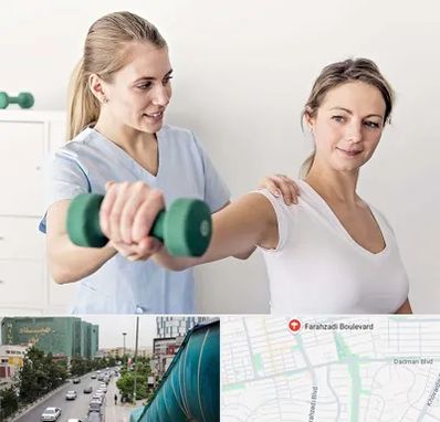 فیزیوتراپی کتف در بلوار فرحزادی