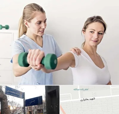 فیزیوتراپی کتف در سی متری جی