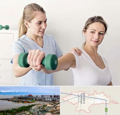 فیزیوتراپی کتف در بندر ترکمن