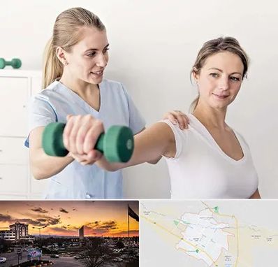 فیزیوتراپی کتف در قوچان