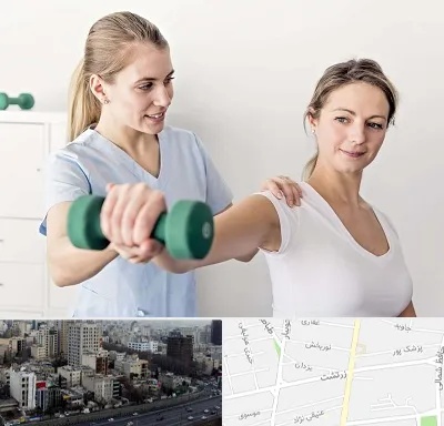 فیزیوتراپی کتف در زرتشت