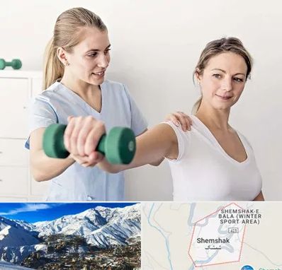 فیزیوتراپی کتف در شمشک