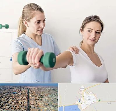 فیزیوتراپی کتف در بندر ماهشهر