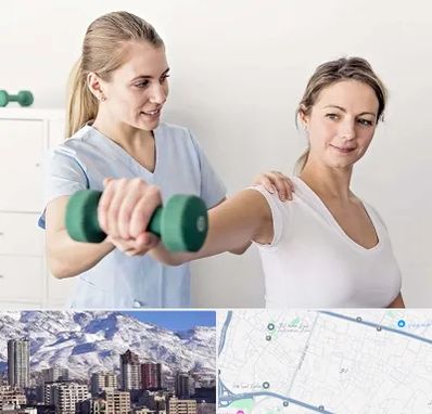 فیزیوتراپی کتف در ازگل