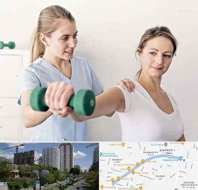 فیزیوتراپی کتف در اندرزگو