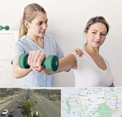 فیزیوتراپی کتف در منطقه 17 تهران