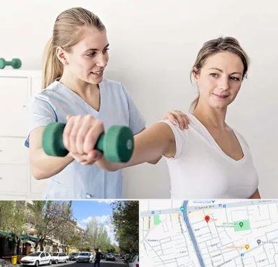 فیزیوتراپی کتف در کوی فیروز تبریز