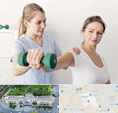فیزیوتراپی کتف در نسیم شهر