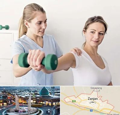 فیزیوتراپی کتف در زنجان