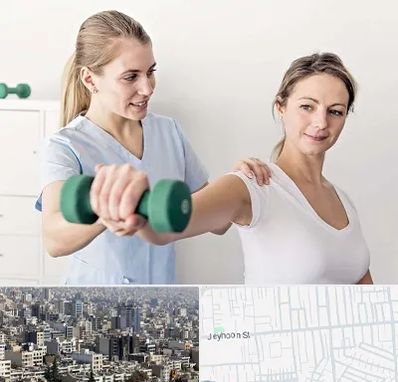 فیزیوتراپی کتف در جیحون