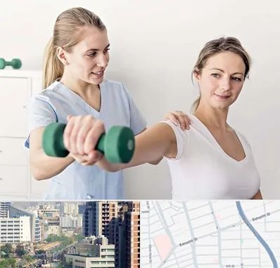 فیزیوتراپی کتف در خیابان بهشتی